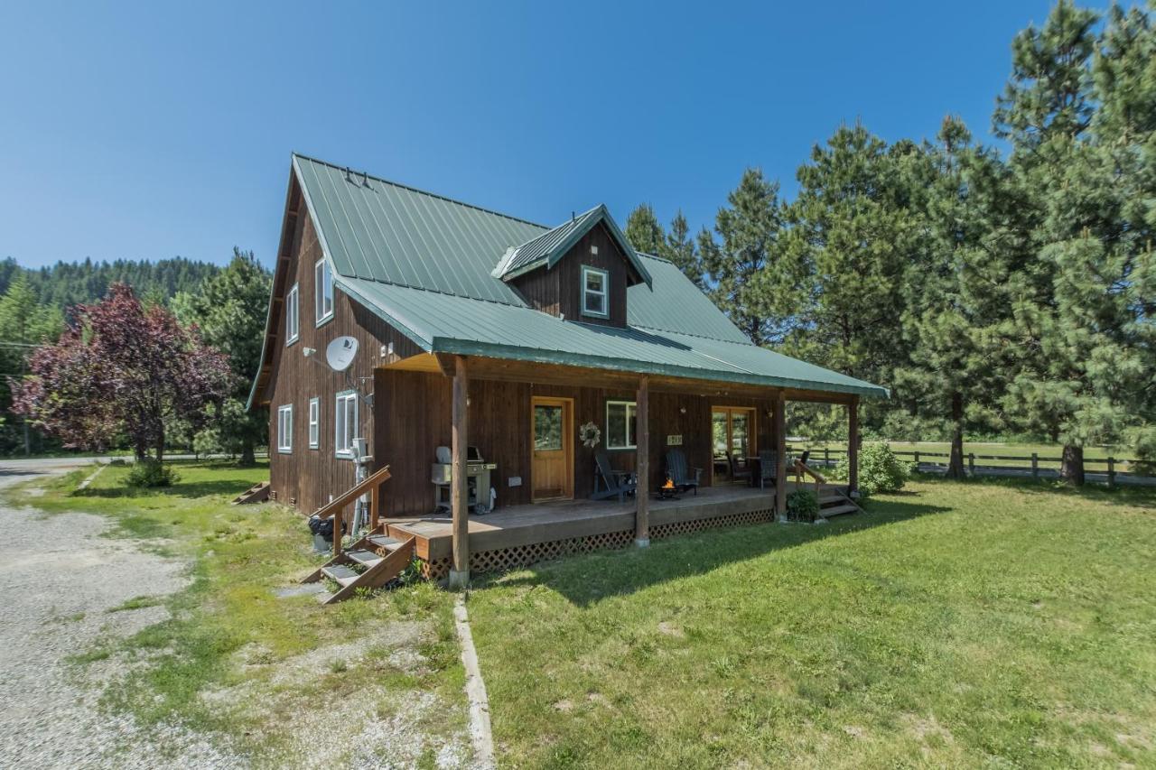 Farmhouse In Plain By Nw Comfy Cabins Левънуърт Екстериор снимка